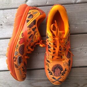 Men's 9 Women's 10.5 Brooks Ghost 14 Turkey Thanksgiving Runners Running Shoes